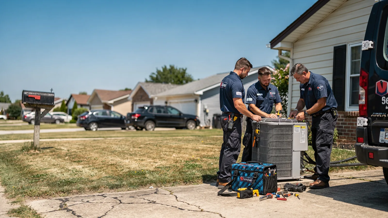 Hvac Repair in Parshall, CO near me
